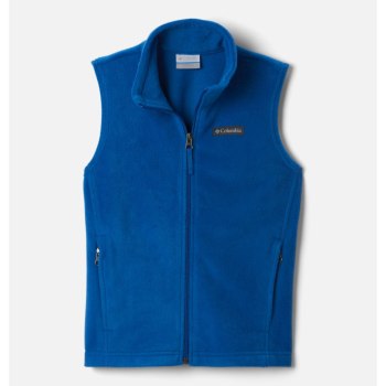 Chlapecké Vesty Columbia Steens Mountain Fleece Světle Indigo DZFVJY391